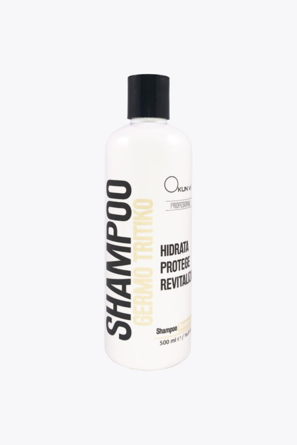 Shampoo germen de trigo