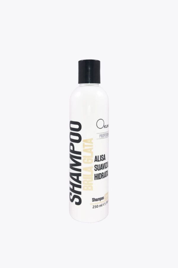 Shampoo liso brillante