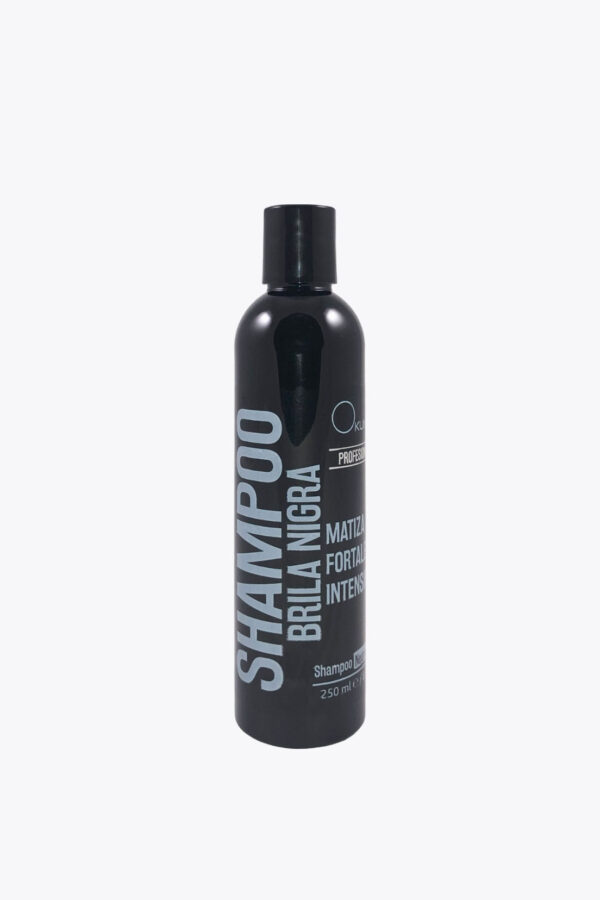 Shampoo negro brillante