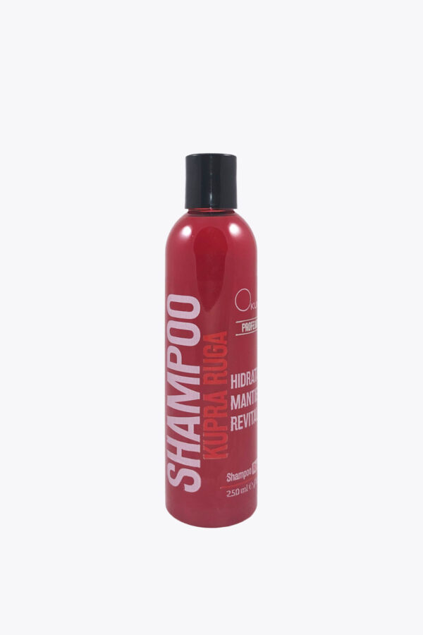 Shampoo rojo cobrizo